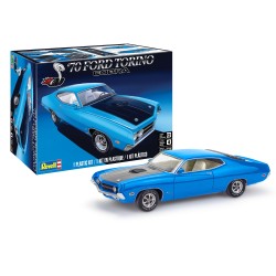 1970 Ford Torino Cobra Revell Modelbouwpakket