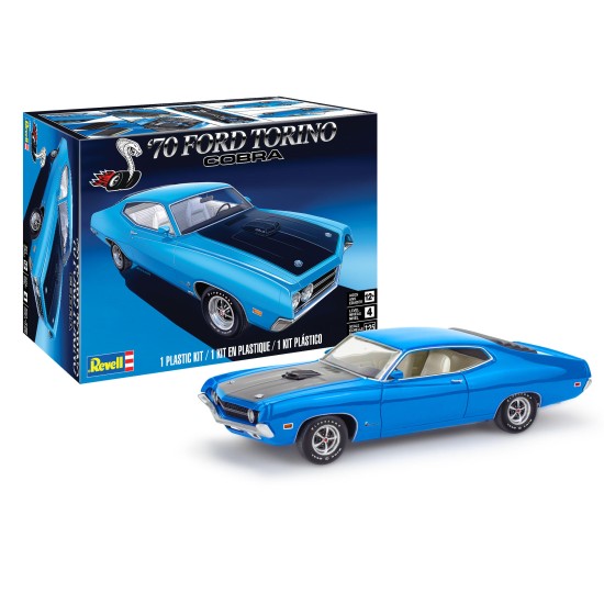 1970 Ford Torino Cobra Revell Modelbouwpakket