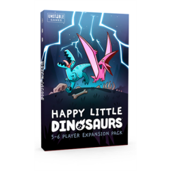 Happy Little Dinosaurs 5-6 Player Expansion Happy Little Dinosaurs 5-6 Player Expansion