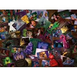 Legpuzzel Villainous: All Villains 2000St. Legpuzzel Villainous: All Villains 2000St.
