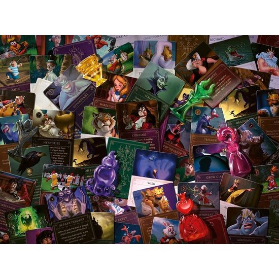 Legpuzzel Villainous: All Villains 2000St.