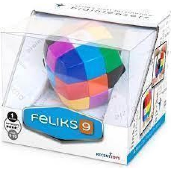 Feliks 9 Brainpuzzel Meffert Recenttoys