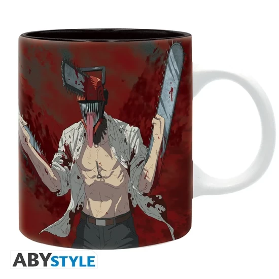 Chainsaw Man - Mug - 320 Ml - Chainsaw Man - Subli - Box X2