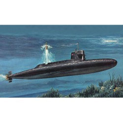 S.s.b. Abraham Lincoln With Interior Revell Modelbouwpakket