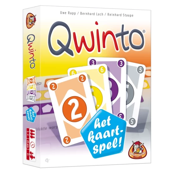 Qwinto - Het Kaartspel Qwinto - Het Kaartspel