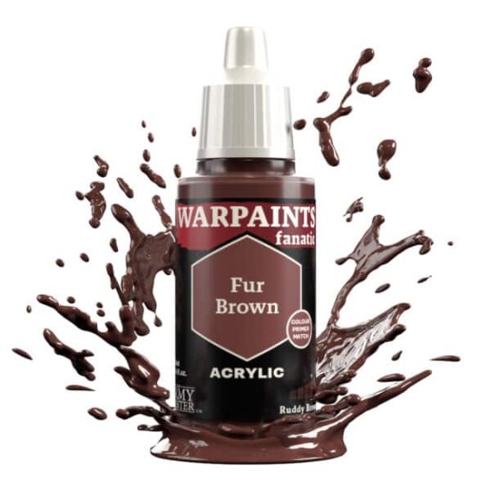 Warpaints Fanatic: Fur Brown Warpaints Fanatic: Fur Brown