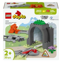 Lego Duplo Town 10425 Treintunnel En Rails Uitbreidingsset Lego Duplo Town 10425 Treintunnel En Rails Uitbreidingsset