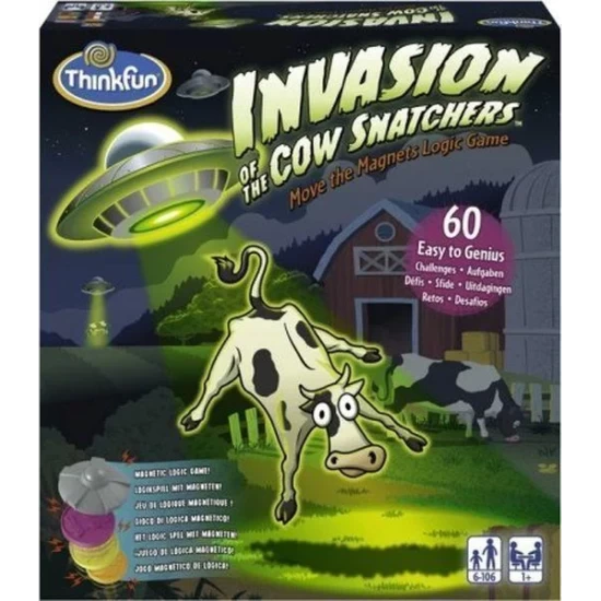 Invasion Of The Cow Snatchers