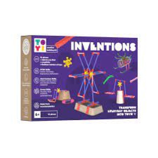 Inventions Steam Building Kit