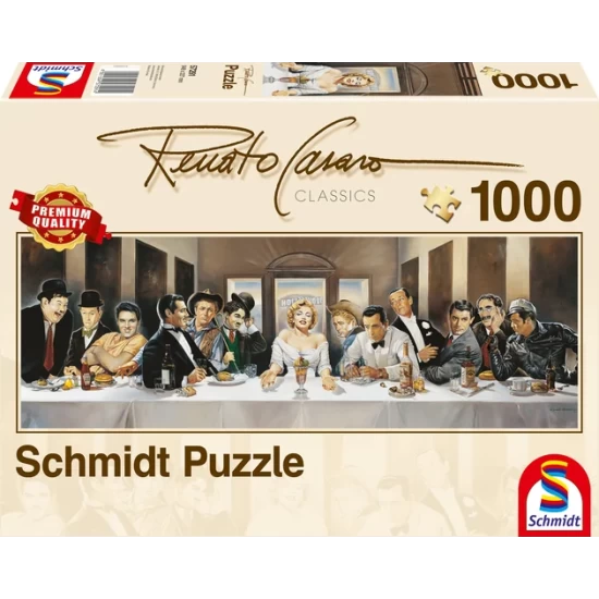Panorama Invitation 1000 Stukjes - Puzzel