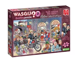 Wasgij Retro Destiny 7 – Rock Around The Clock! (1000) Wasgij Retro Destiny 7 – Rock Around The Clock! (1000)