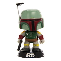 Star Wars Pop! Vinyl Bobble-Head Boba Fett 10 Cm Star Wars Pop! Vinyl Bobble-Head Boba Fett 10 Cm