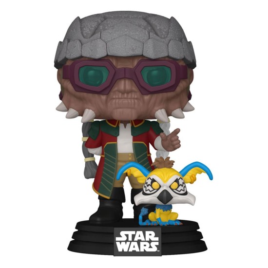 Star Wars Pop! Vinyl Bobblehead Figure Hondo And Pikk 9 Cm