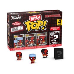 Deadpool Bitty Pop! Vinyl Figure 4-Pack Bathtime 25 Cm