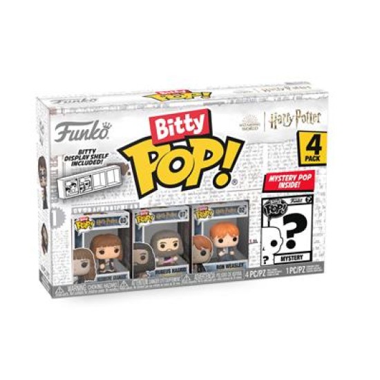 Harry Potter Bitty Pop! Vinyl Figure 4-Pack Hermione 25 Cm