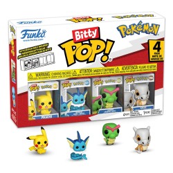 Pokemon Bitty Pop! Vinyl Figure 4-Pack Series 1 2 Cm