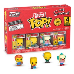 The Simpsons Bitty Pop! Vinyl Figure 4-Pack Series 1 2 Cm