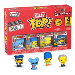 The Simpsons Bitty Pop! Vinyl Figure 4-Pack Series 2 2 Cm
