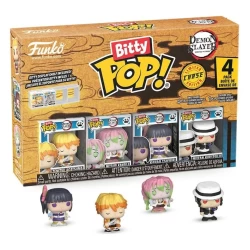 Demon Slayer: Kimetsu No Yaiba Bitty Pop! Vinyl Figure 4-Pack Zenitsu 25 Cm Demon Slayer: Kimetsu No Yaiba Bitty Pop! Vinyl Figure 4-Pack Zenitsu 25 Cm