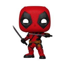 Deadpool  And  Wolverine Pop! Marvel Vinyl Figure Deadpool 9 Cm