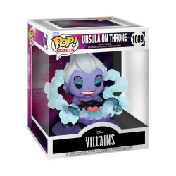 Disney Pop! Deluxe Villains Vinyl Figure Ursula On Throne 9 Cm Disney Pop! Deluxe Villains Vinyl Figure Ursula On Throne 9 Cm