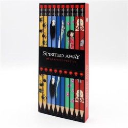 Studio Ghibli - Spirited Away Pencils Studio Ghibli - Spirited Away Pencils