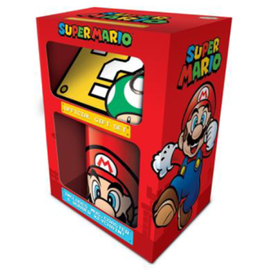 Super Mario Gift Box Mario