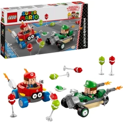 Lego Super Mario 72034 Mario Kart Baby Mario Vs. Baby Luigi Lego Super Mario 72034 Mario Kart Baby Mario Vs. Baby Luigi
