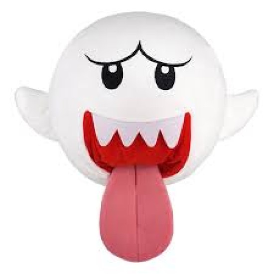 Super Mario Plush Figure Boo 27 Cm