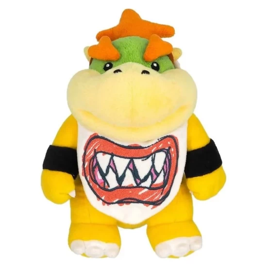 Super Mario Plush Figure Bowser Jr. 19 Cm