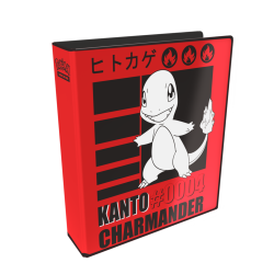 Portfolio Pokemon Charmander 2-Inch Portfolio Pokemon Charmander 2-Inch