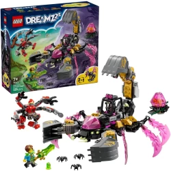 Lego Dreamzzz 71513 Nachtmerrie Schorpioen Graafmachine Lego Dreamzzz 71513 Nachtmerrie Schorpioen Graafmachine