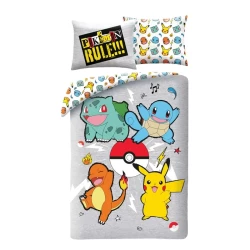 Pokemon Duvet Set Version 5 140 X 200 Cm / 70 X 90 Cm Pokemon Duvet Set Version 5 140 X 200 Cm / 70 X 90 Cm