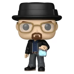 Breaking Bad Pop! Television Vinyl Figure Heisenberg 9 Cm Breaking Bad Pop! Television Vinyl Figure Heisenberg 9 Cm
