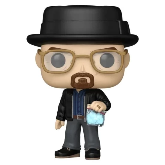 Breaking Bad Pop! Television Vinyl Figure Heisenberg 9 Cm