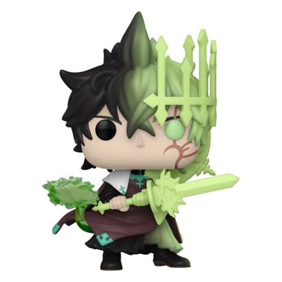 Black Clover Pop! Animation Vinyl Figure Yuno (Zephyr) 9 Cm
