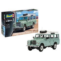 Land Rover Series Iii Lwb Station Wagon Revell Modelbouwpakket