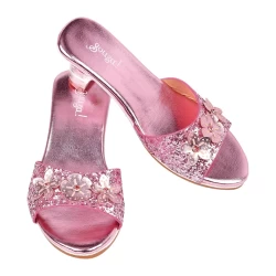 Slipper H.heel Mariona Pink Metallic Sz 27/28 (1 Pair) Slipper H.heel Mariona Pink Metallic Sz 27/28 (1 Pair)