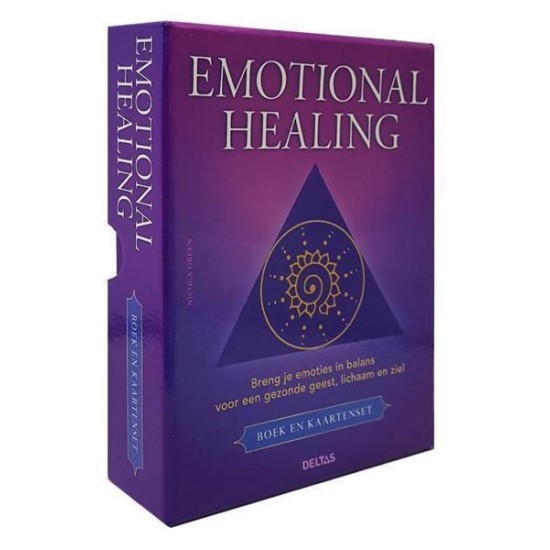 Emotional Healing Boek En Kaartenset Emotional Healing Boek En Kaartenset
