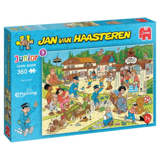 Jan Van Haasteren Legpuzzel Junior - Efteling 360St.