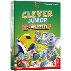 Clever Junior Junglefeest - Dobbelspel Clever Junior Junglefeest - Dobbelspel