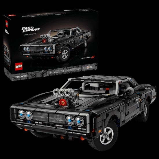 Lego Technic 42231 Fast And Furious Dodge Charge