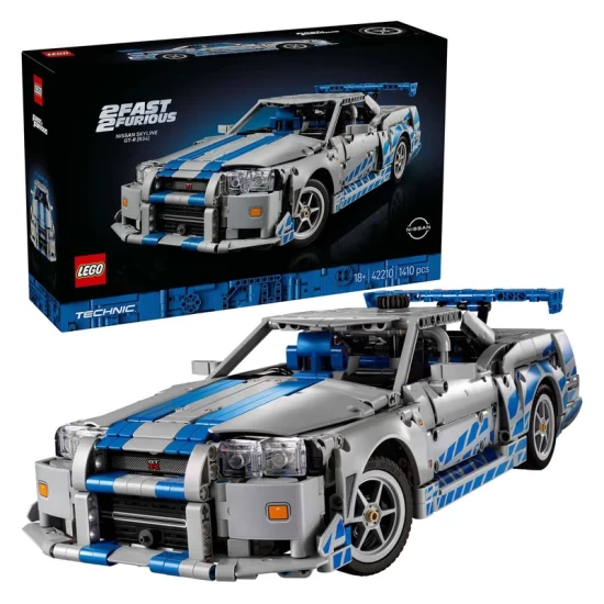 Lego Technic 42210 2 Fast 2 Furious Nissan Skyline Gt-R (R34) Auto Lego Technic 42210 2 Fast 2 Furious Nissan Skyline Gt-R (R34) Auto