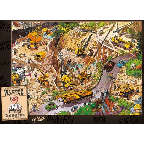 Puz.lock Toniowanted1000 Heye 30050 New