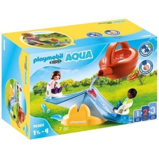 1.2.3. Waterwip Met Gieter Playmobil (70269)