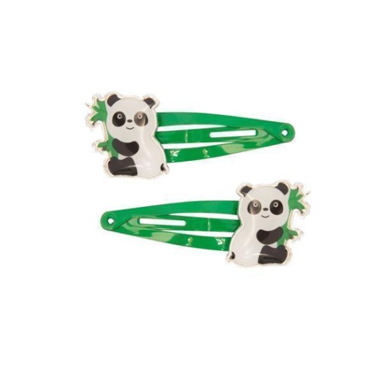 Haar Clip Panda (2 Stuks/Kaartje 1 Kaartje)