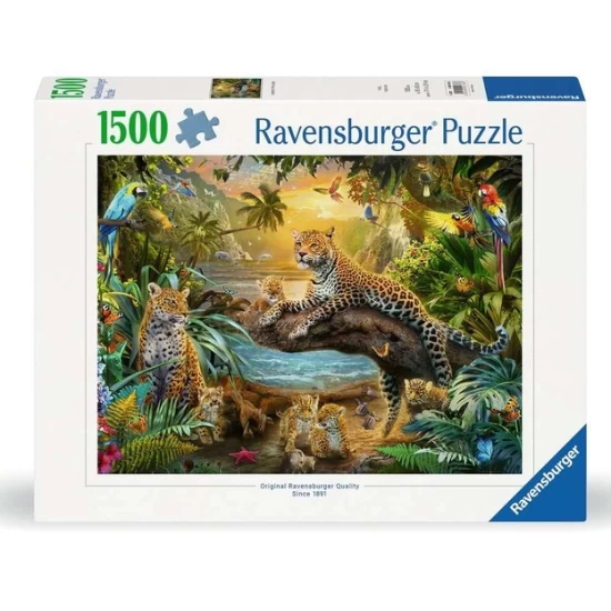 Luipaarden In De Jungle (1500)