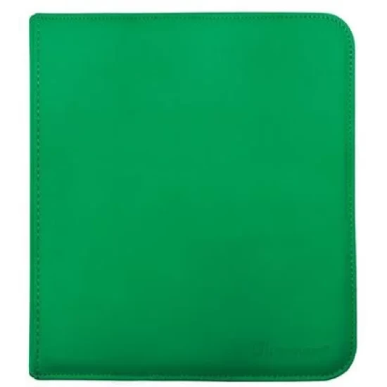 Pro-Binder Zippered 12-Pocket Vivid Green Pro-Binder Zippered 12-Pocket Vivid Green