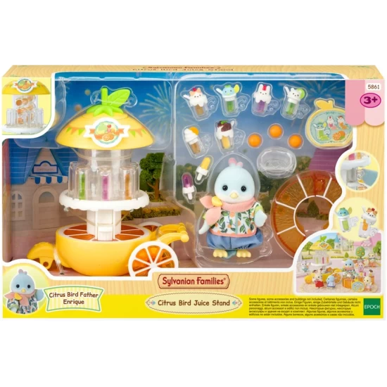 Syl Citrus Bird Juice Stand