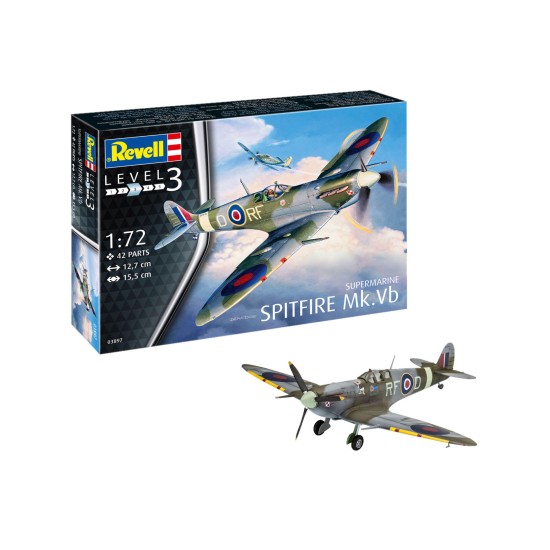 Supermarine Spitfire Mk.vb Revell Modelbouwpakket